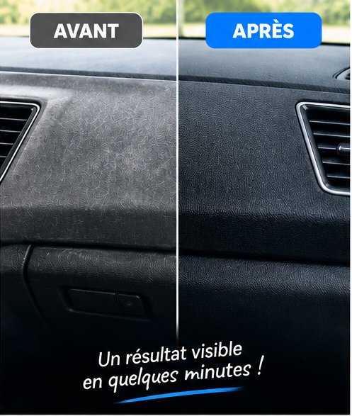 Rénovateur Plastiques Auto – Effet Neuf
