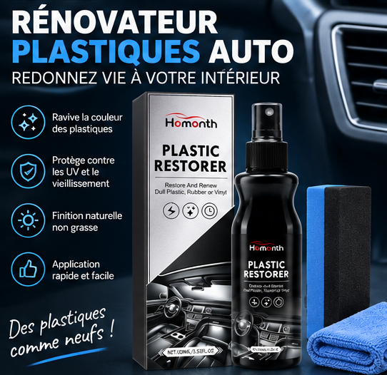 Rénovateur Plastiques Auto – Effet Neuf